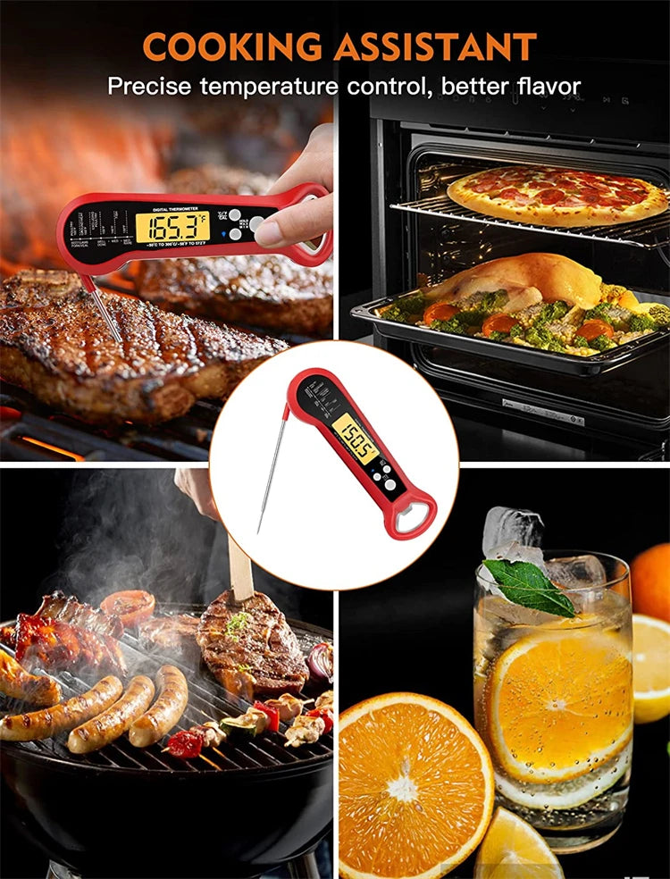 Digital Meat Thermometer with Probe