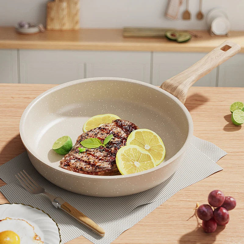 Maifan Stone Non-Stick Frying Pan – PFOA Free, Induction Compatible | 22cm, 24cm, 26cm & 28cm