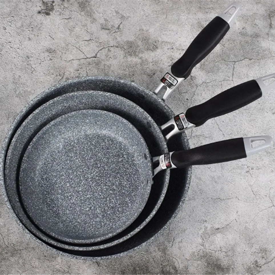 Non-Stick Frying Pan, Wok & Pancake Pan Range – Aluminium Induction Pans with Bakelite Handles & Matching Lids – Perfect for Eggs, Stir-Fries & Pancakes – Available in 20cm to 28cm