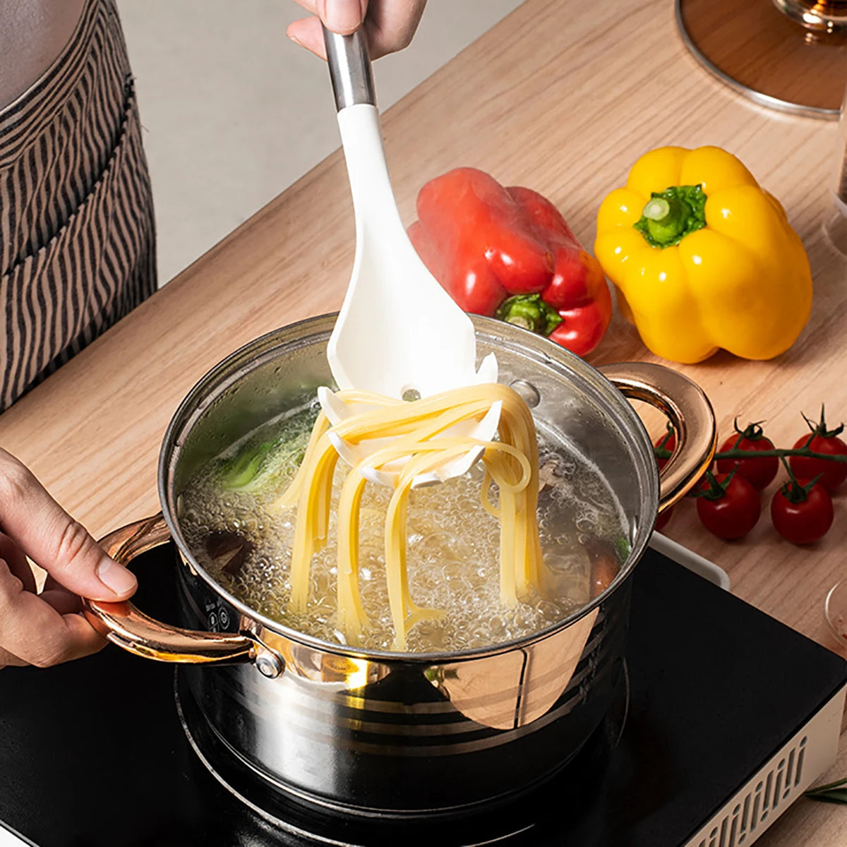 Silicone Kitchen Utensil Set — 6 Piece