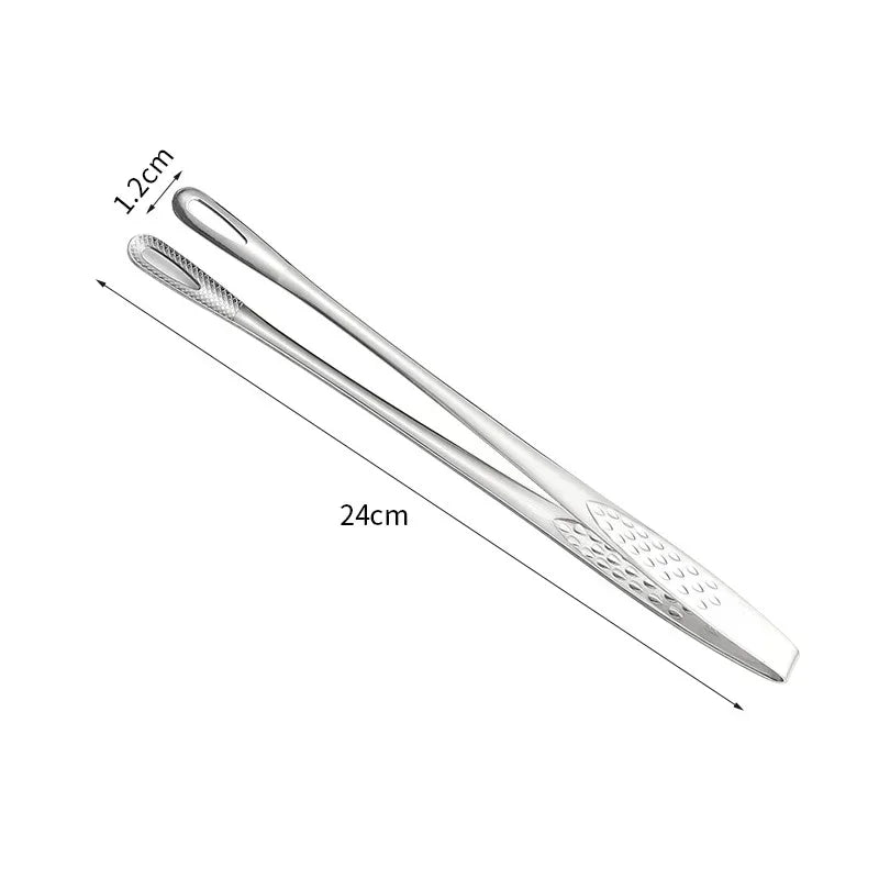 2-in-1 Flip Tongs with Egg Spatula – Nylon Grip Turner & Clamp for Pancakes, Eggs & Steak – Best for Non-Stick Pans