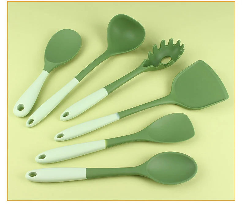 Silicone Kitchen Utensil Set
