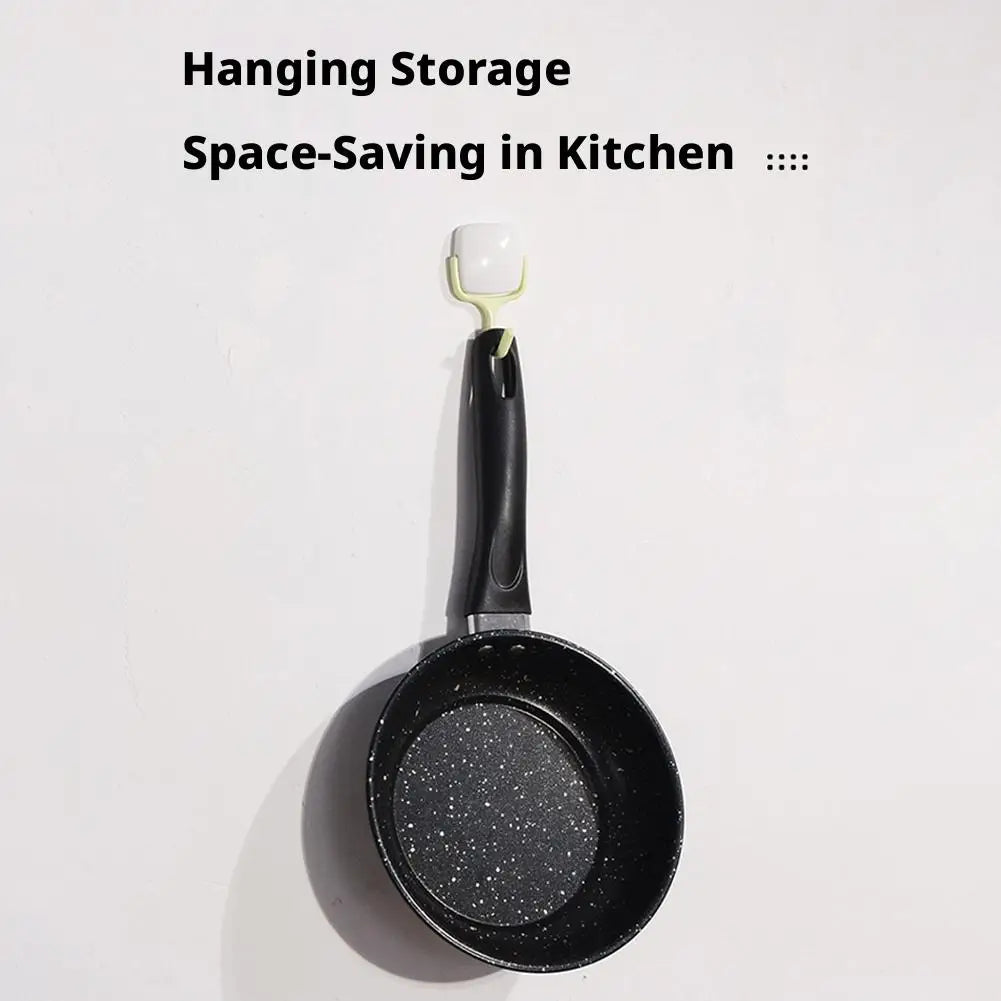 Carbon Steel Non-Stick Frying Pan – Stone-Coated Flat Bottom Skillet – Ideal for Pancakes, Steaks & Quick Breakfasts – Available in 18cm, 20cm, 22cm & 24cm