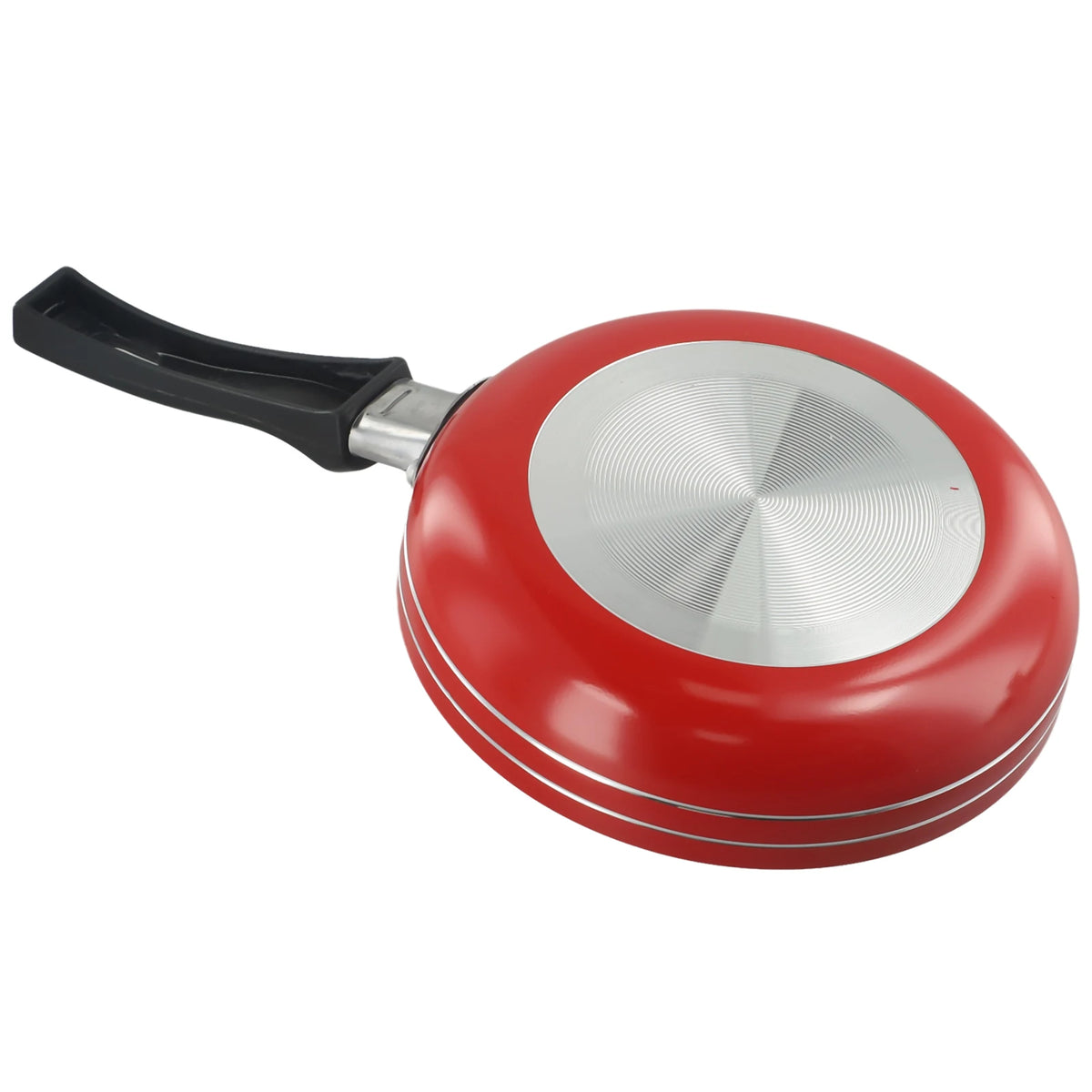 Small Non-Stick Stainless Steel Frying Pan – Mini Egg & Pancake Pan with Hanging Handle – Ideal for Single Servings – Available in 12cm, 14cm, 16cm & 18cm