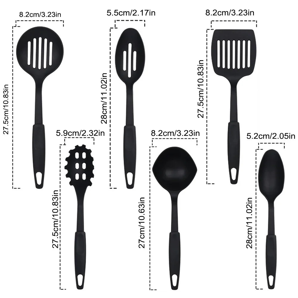 12 Piece Stainless Steel Cookware Set with Glass Lids & Kitchen Utensils – Double-Bottom Pots for All Hobs – Best for Home Cooking & Dinner Parties