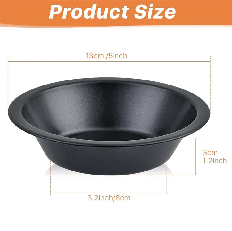 Carbon Steel Mini Pie Pans
