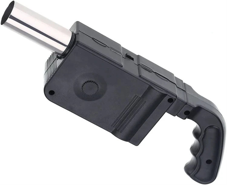 Handheld Electric BBQ Fire Blower Fan – Portable Camping Cooking Fan & Air Blower – Best for Starting Charcoal, Fire Pits & Campfires