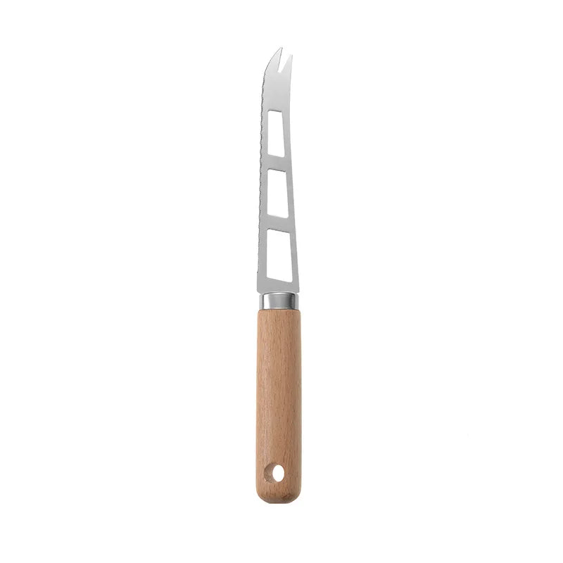 Stainless Steel Kitchen Gadget Set with Wooden Handle 1 piece 7