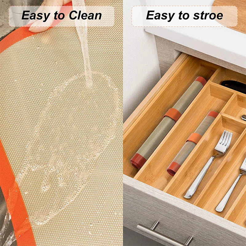 Non-Stick Reusable Silicone Baking Mat