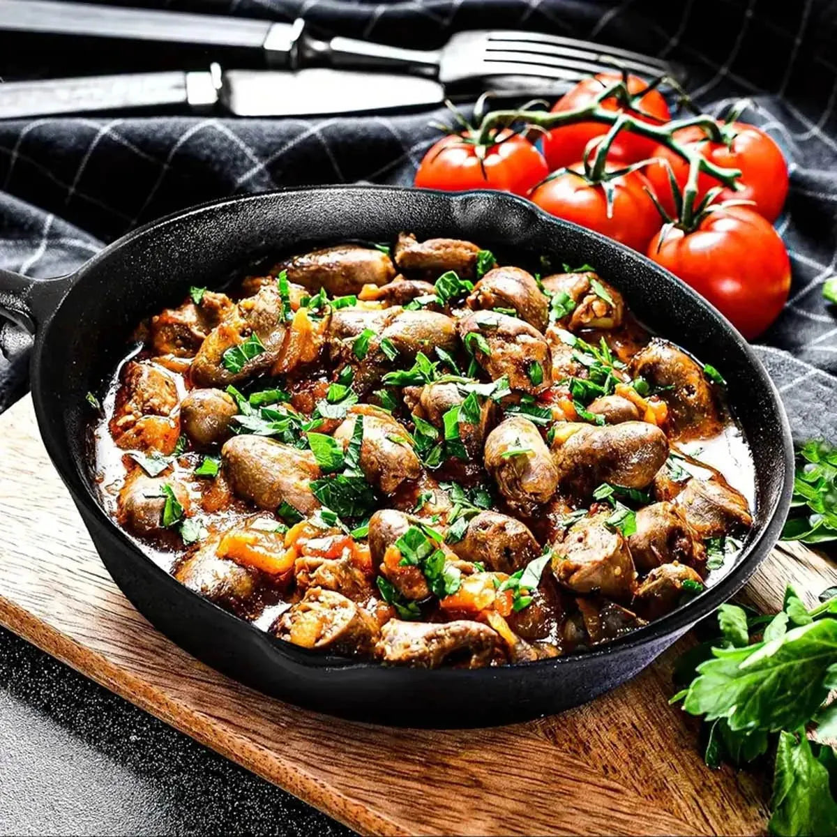 Cast Iron Skillet Set – 3 Pieces