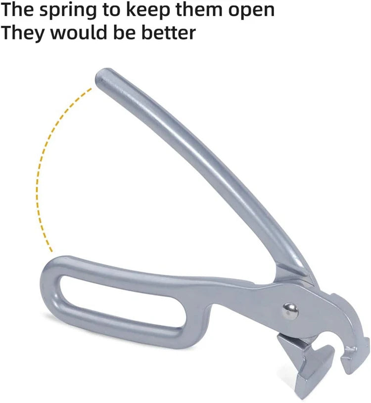 Cast Aluminium Pan Gripper Clamp – Anti-Scald Plate, Bowl & Pizza Pan Lifter – Best for Lifting Hot Dishes from Ovens & Steamers