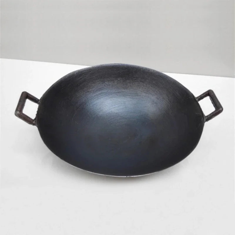 Cast Iron Wok