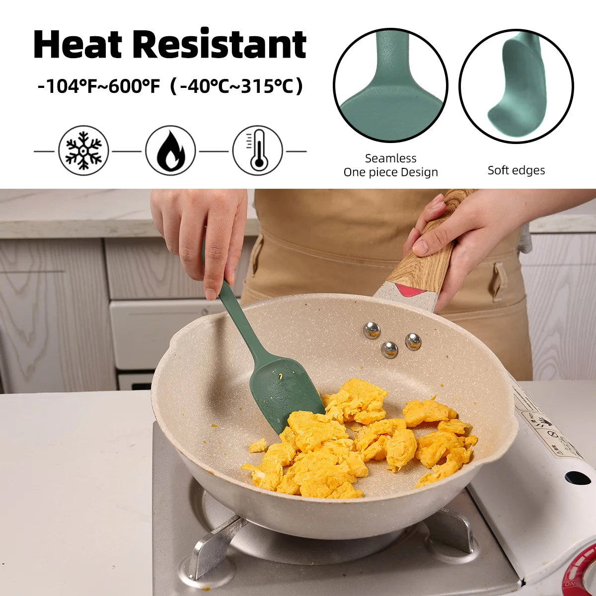 Silicone Spatula Set