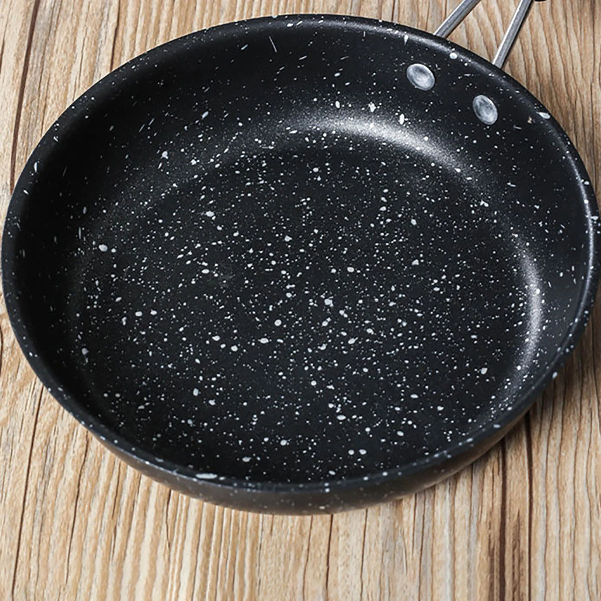 Mini Non-Stick Frying Pan – Thick Cast Iron Omelette Pan with Stone Coating – Perfect for Eggs, Pancakes & Steaks – Available in 12cm, 14cm, 16cm, 18cm & 20cm