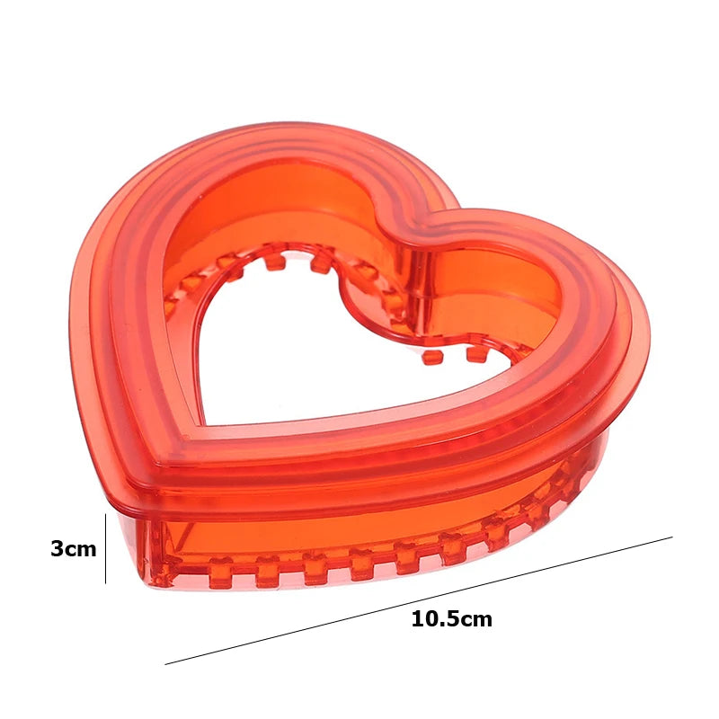 Sandwich Cutter & Sealer Heart