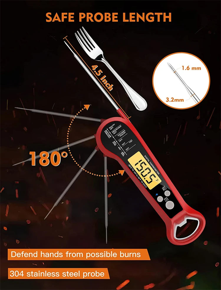 Digital Meat Thermometer with Probe
