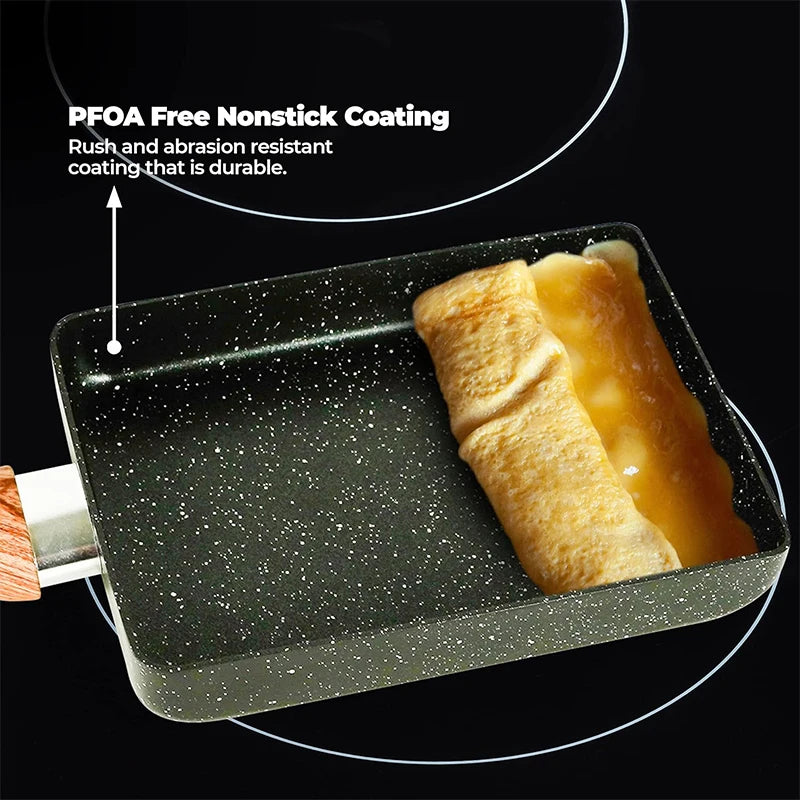 Tamagoyaki Japanese Omelette Pan