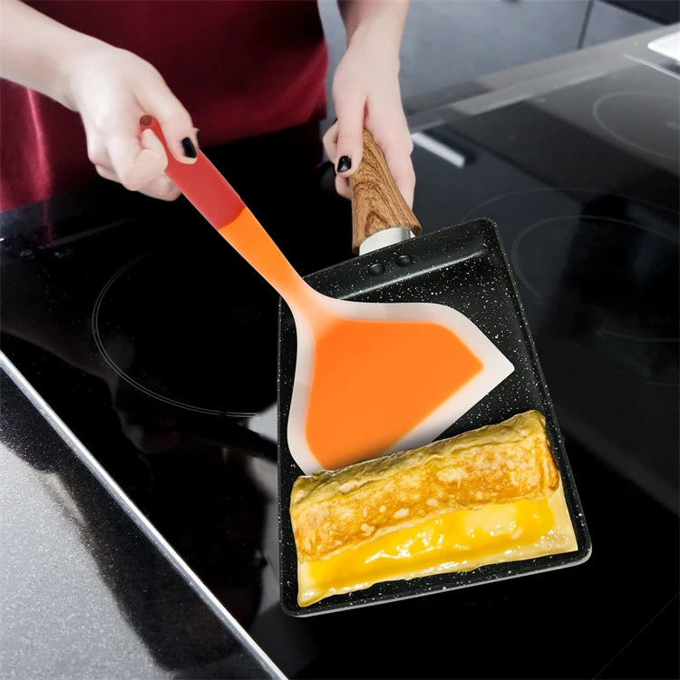 Tamagoyaki Japanese Omelette Pan