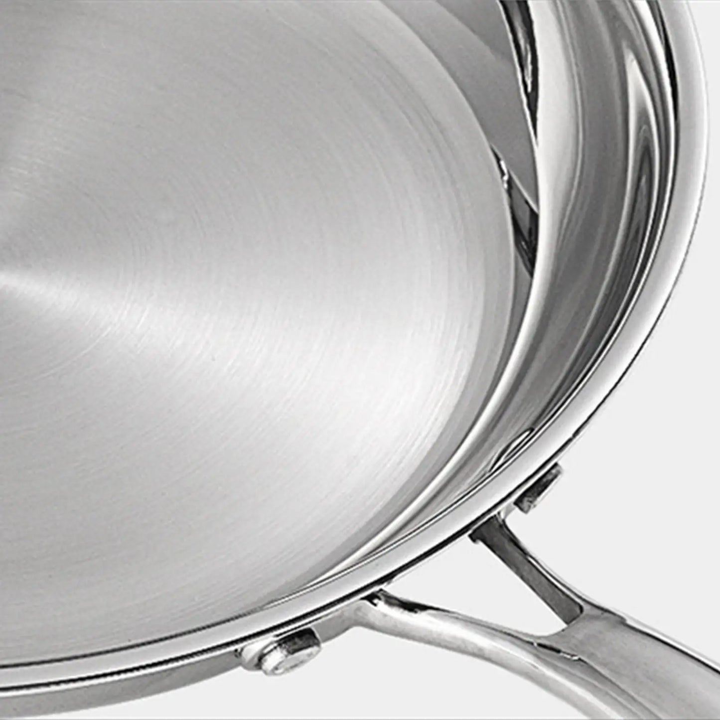 Stainless Steel Frying Pan –Multipurpose Skillet for Searing, Sautéing, Stir-Frying, Simmering & Pan-Frying Daily Meals & Oven-Safe – Induction, Gas & Electric Compatible – Available in 20cm,22cm, 24cm, 28cm