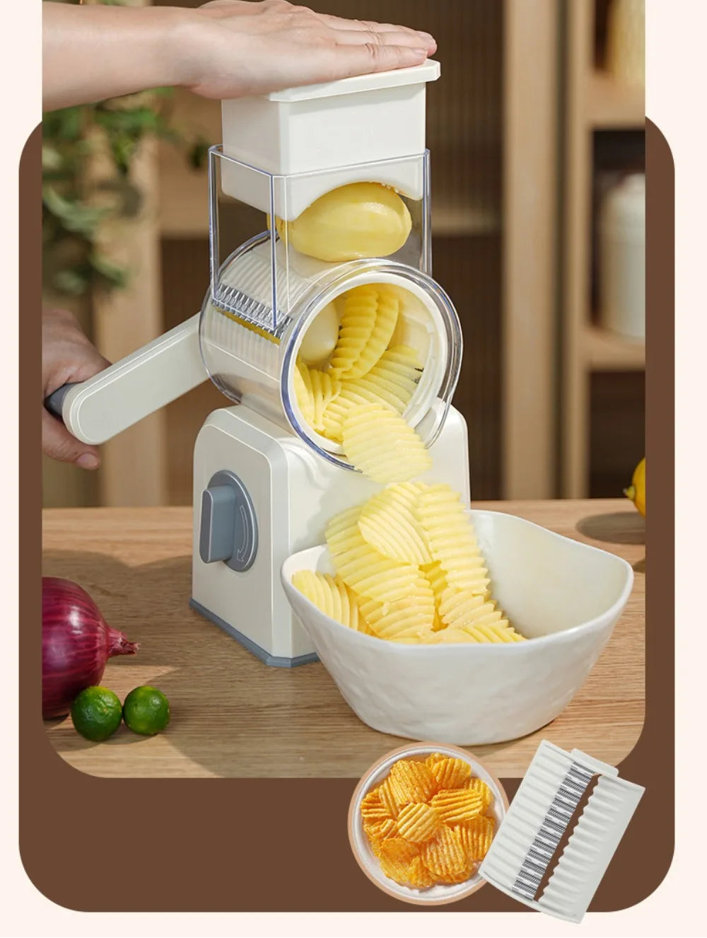 Rotary Cheese Grater