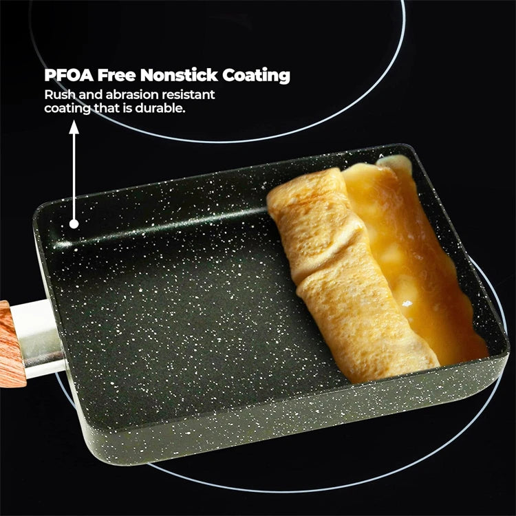Tamagoyaki Japanese Omelette Pan
