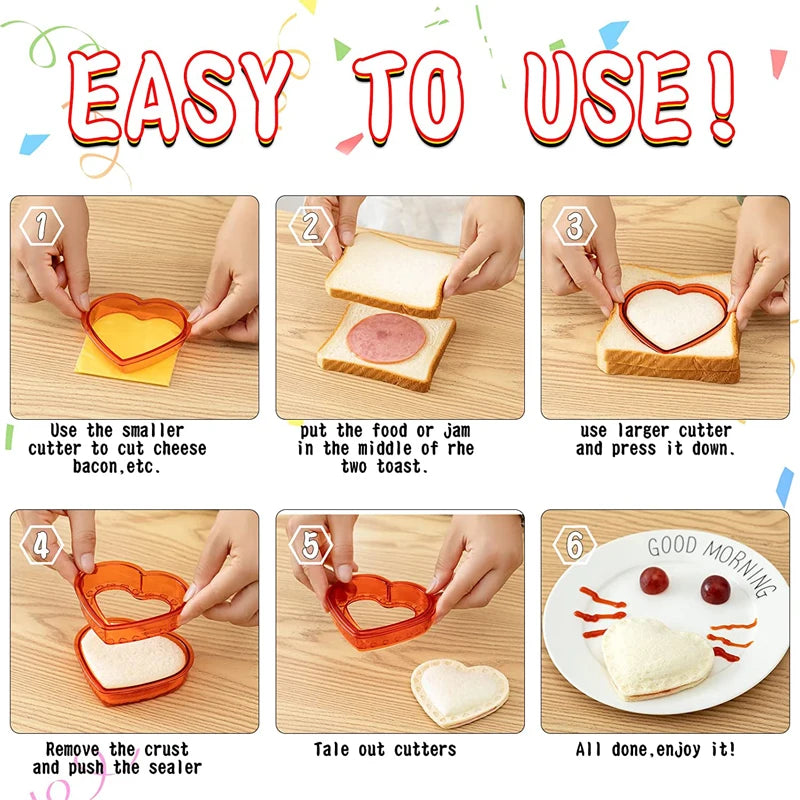 Sandwich Cutter & Sealer