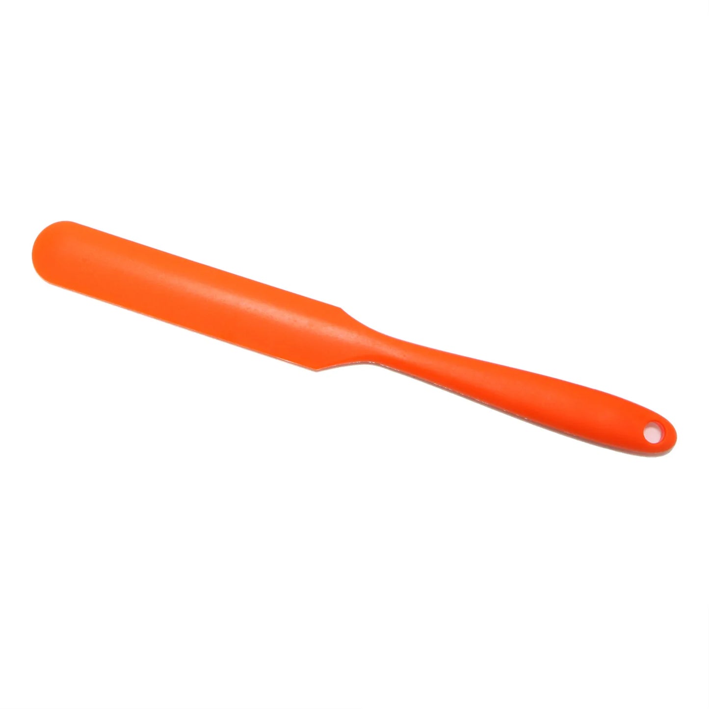 Silicone Jar Spatula Orange