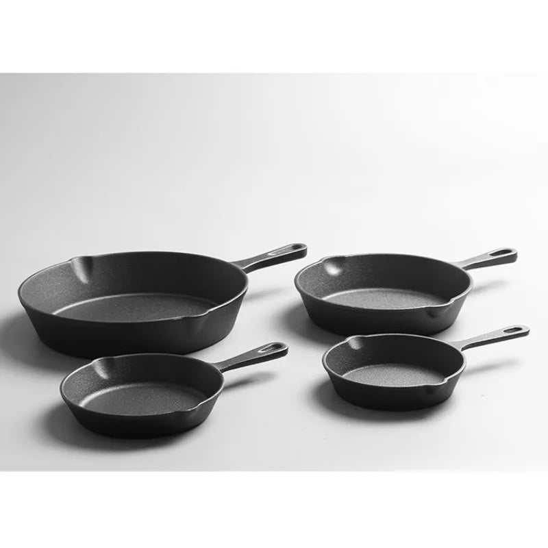 pre-seasoned cast iron skillet pan