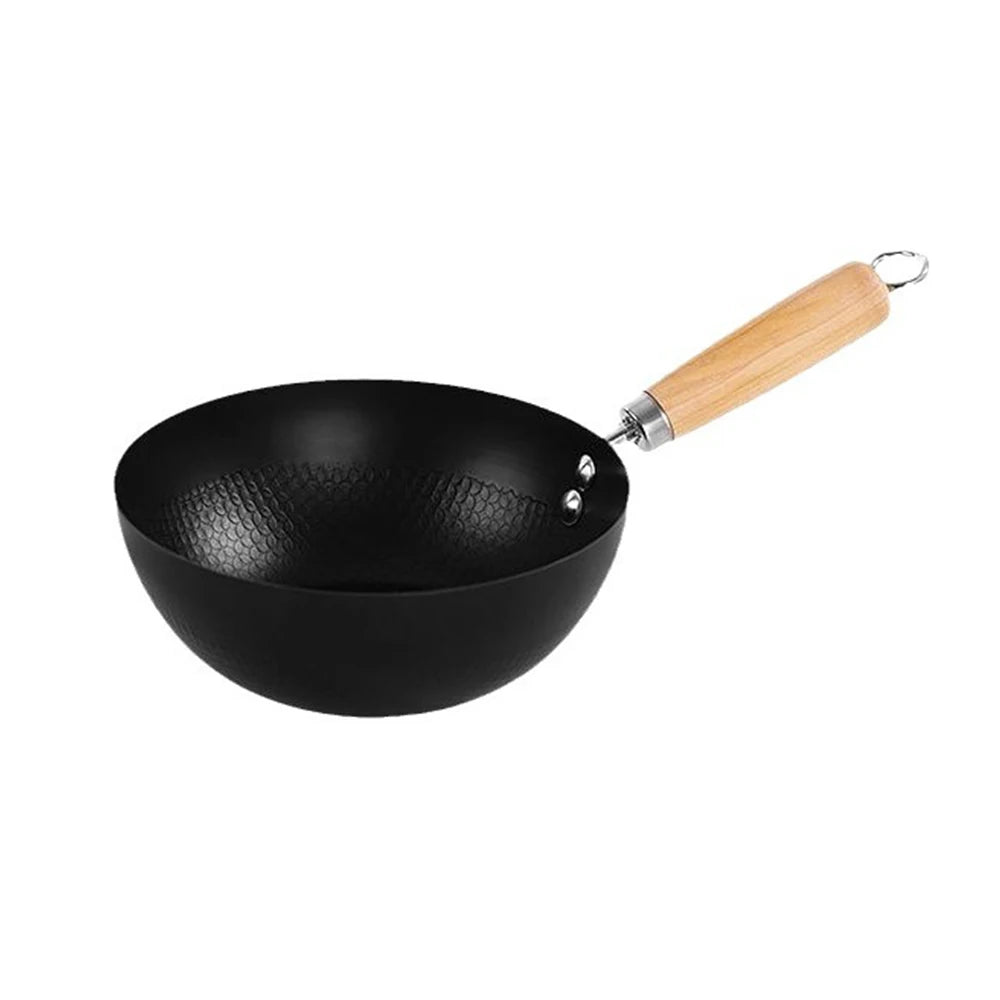 Non-Stick Iron Frying Pan – Multi-Purpose Stir-Fry & Omelette Pan for Home & Outdoor – Ideal for Gas & Induction Hobs – Available in 20cm, 22cm, 24cm, 26cm & 28cm
