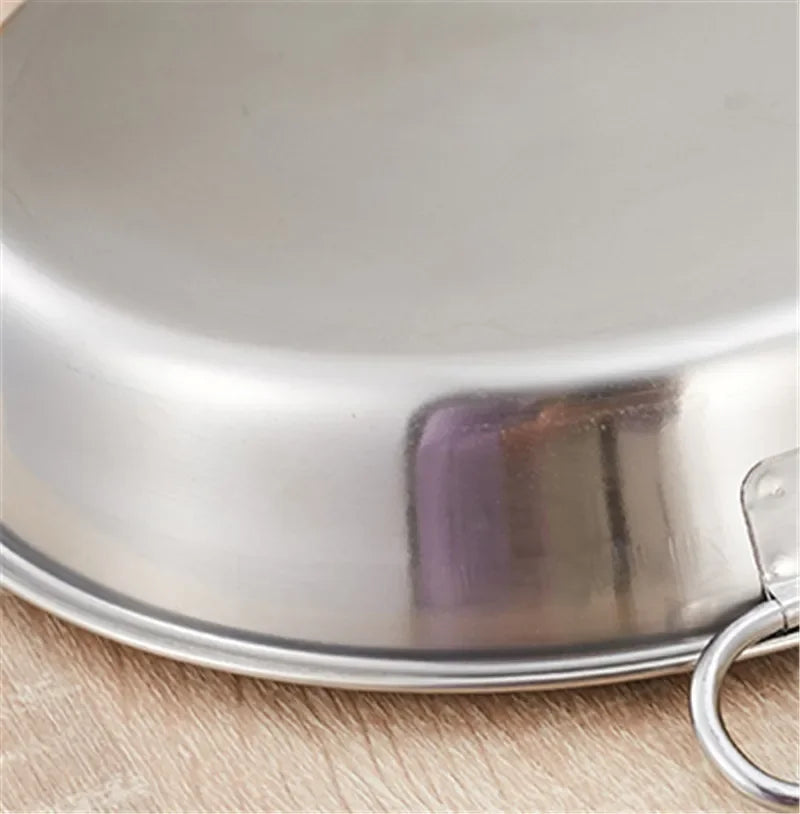 Multifunctional Stainless Steel Pan