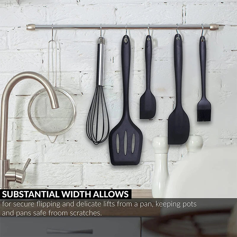 Silicone Kitchen Utensil Set 5-Piece