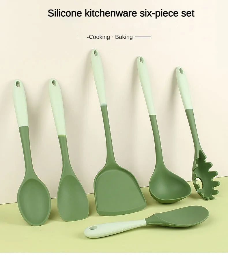 Silicone Kitchen Utensil Set