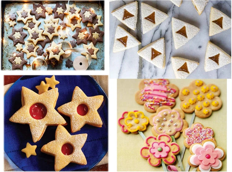 Stainless Steel Mini Cookie Cutter Set — 30 Piece