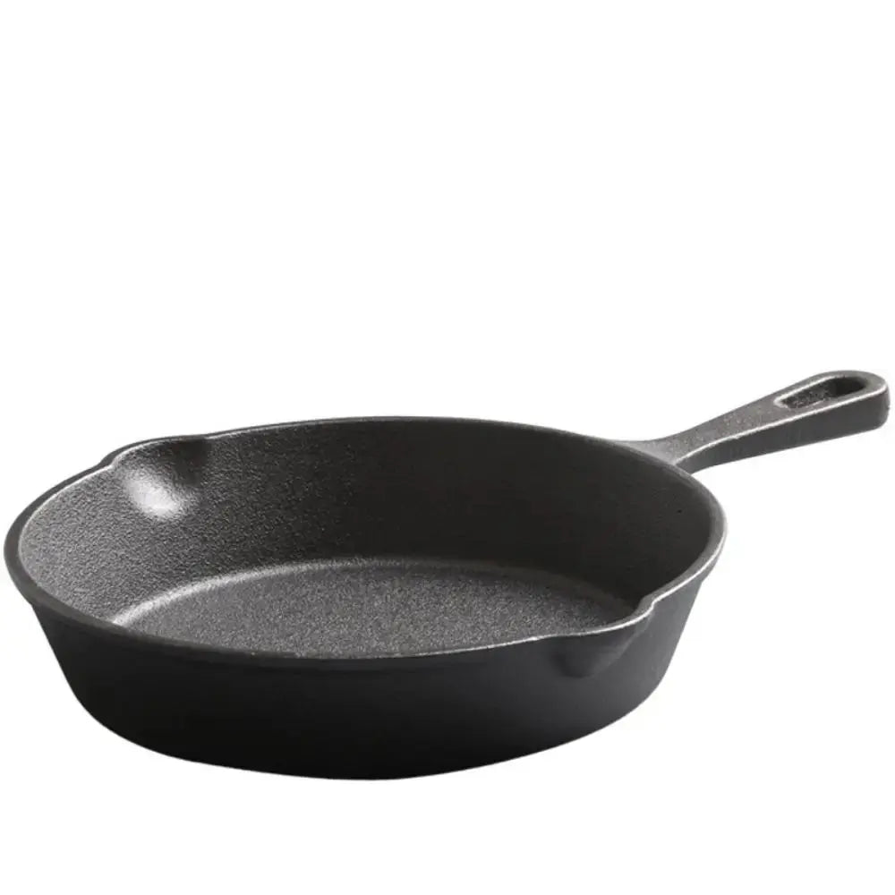 Pre-seasoned Cast Iron Frying Pan – Non-Stick Skillet for Steak, Eggs, Stir-Fry, and Baking, Compatible with Induction & Gas Stoves (14cm, 16cm, 20,26cm Sizes)