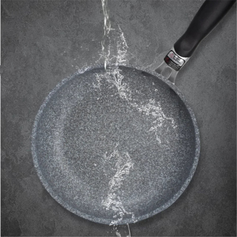 Non-Stick Frying Pan, Wok & Pancake Pan Range – Aluminium Induction Pans with Bakelite Handles & Matching Lids – Perfect for Eggs, Stir-Fries & Pancakes – Available in 20cm to 28cm