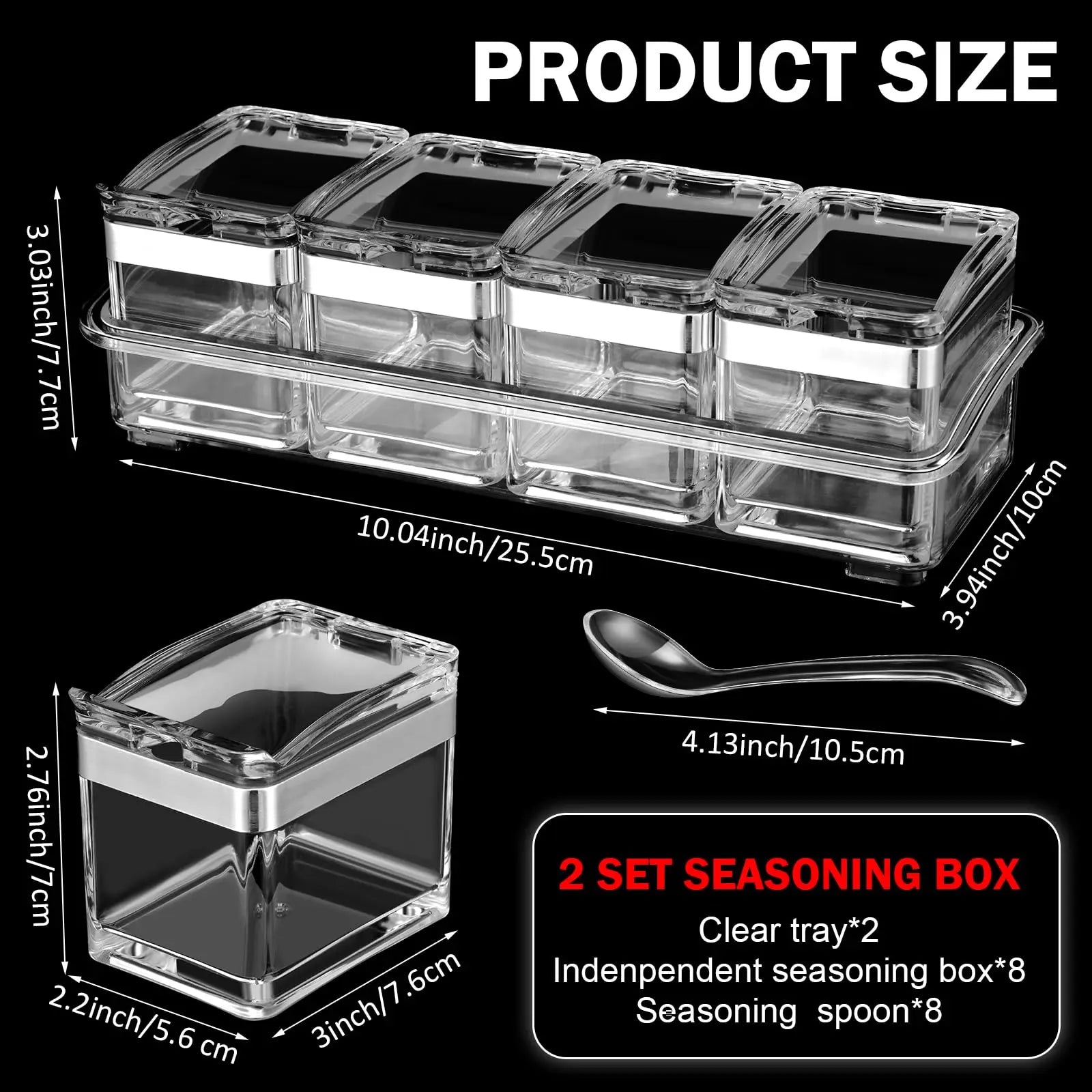 Acrylic UK Standard Shipping (8 business days) Prep: 1-3 days → Delivery: 5-8 days with 4 Spoons