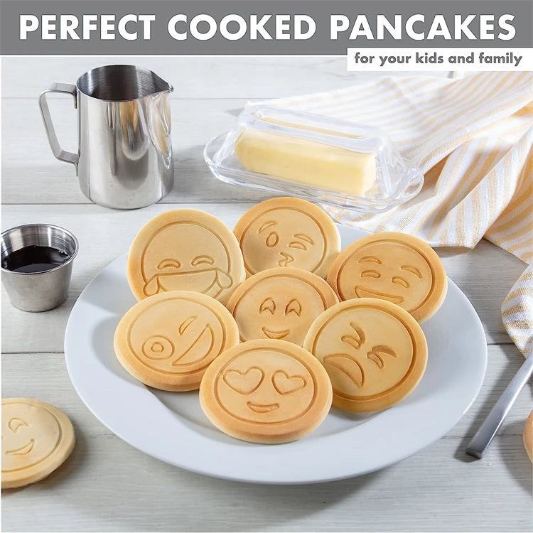 Smiley Face Pancake Pan
