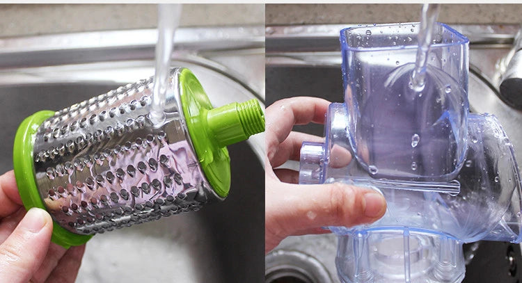 Rotary Spiralizer Vegetable Slicer & Grater
