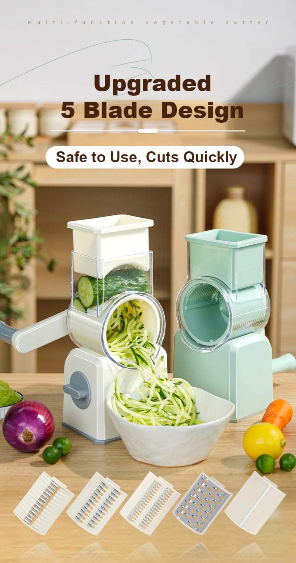 Rotary Cheese Grater