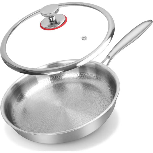 Titanium Frying Pan with Lid