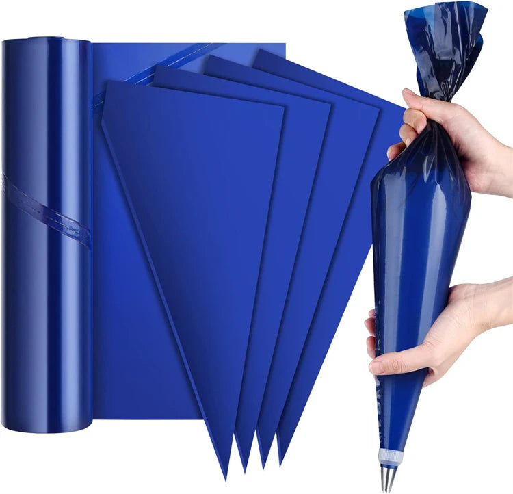 Large Disposable Piping Bags – Thick Icing & Pastry Bags in 16, 18 & 21 Inch – Best for Decorating Cakes, Cupcakes & Cookies