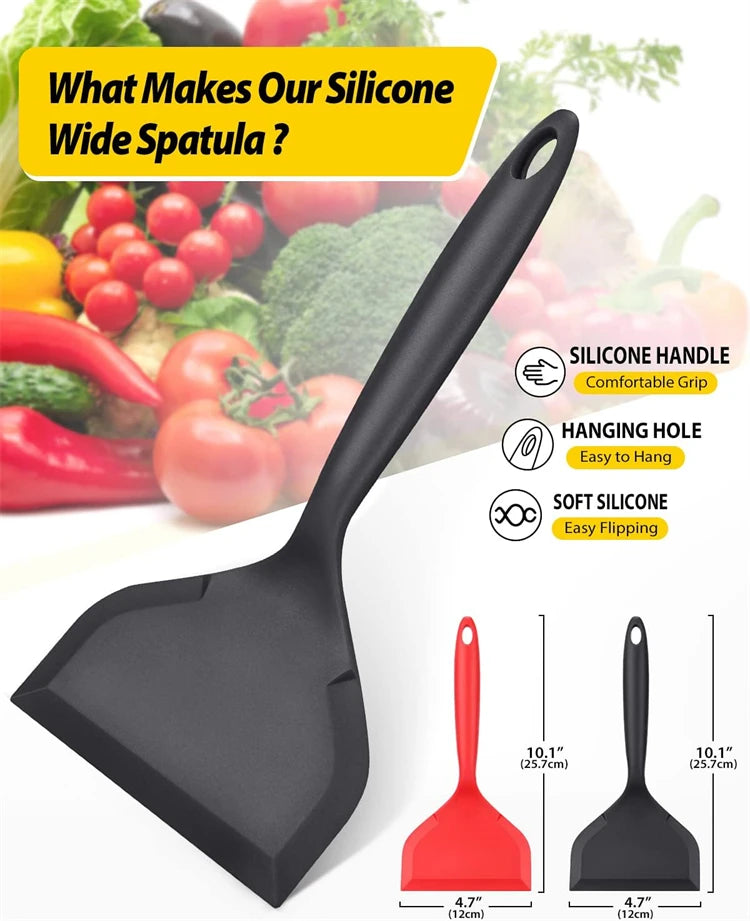 Silicone Pancake Spatula & Turner