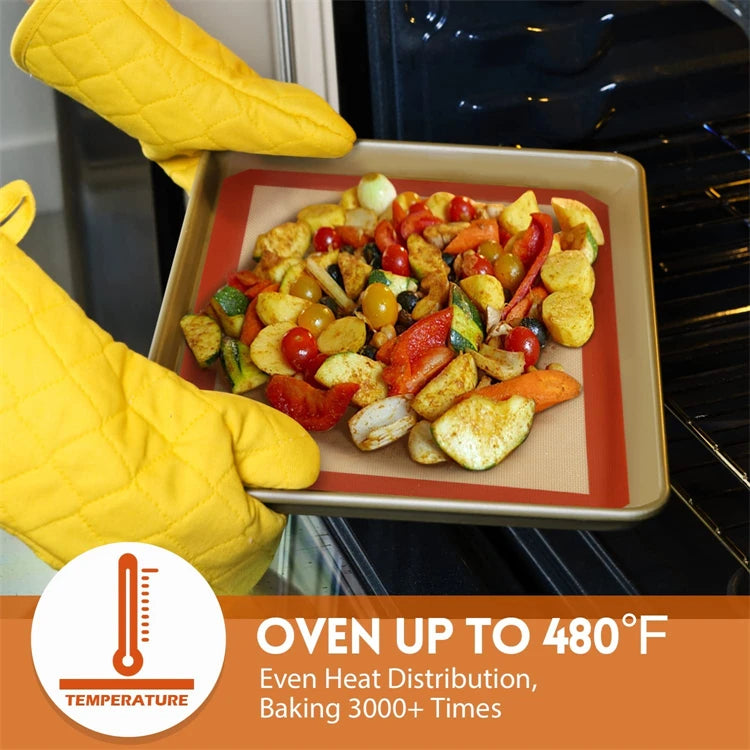 Non-Stick Reusable Silicone Baking Mat