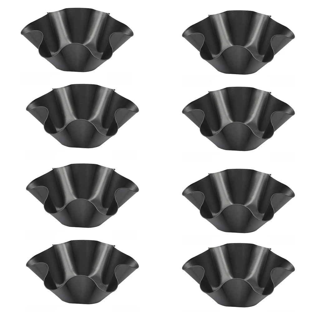 Carbon Steel Tortilla Pan Set 8 pieces
