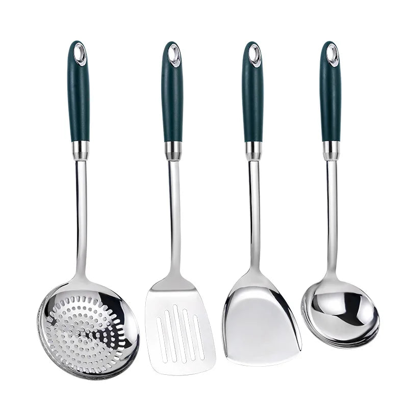 304 Stainless Steel Kitchen Utensil Set 4-Piece
