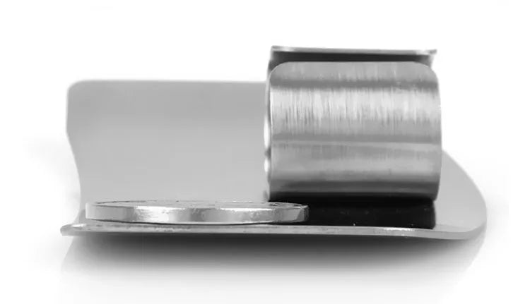 Stainless Steel Finger Guard – Kitchen Knife Safety Finger Protector – Perfect for Safe Chopping & Slicing