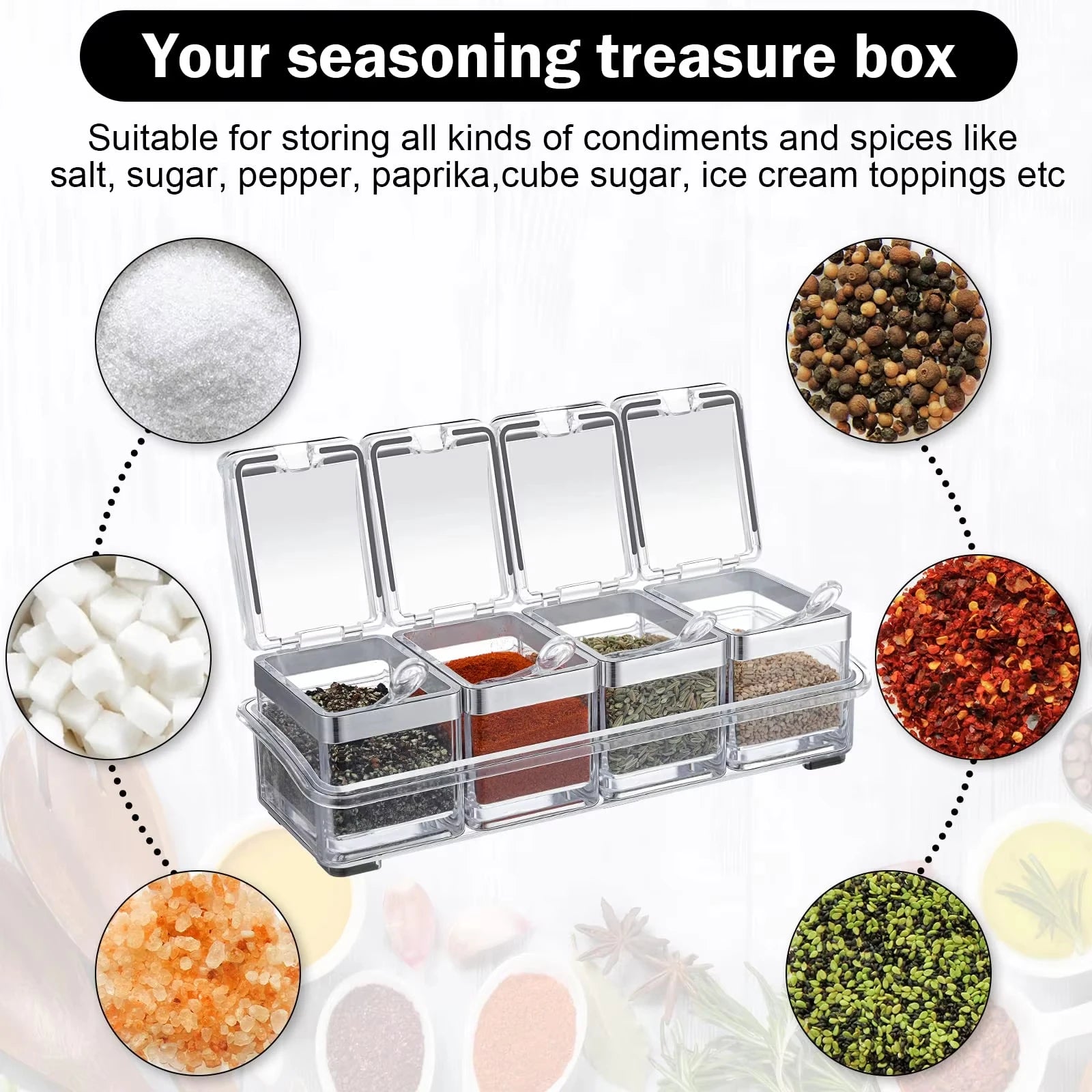 Acrylic UK Standard Shipping (8 business days) Prep: 1-3 days → Delivery: 5-8 days with 4 Spoons