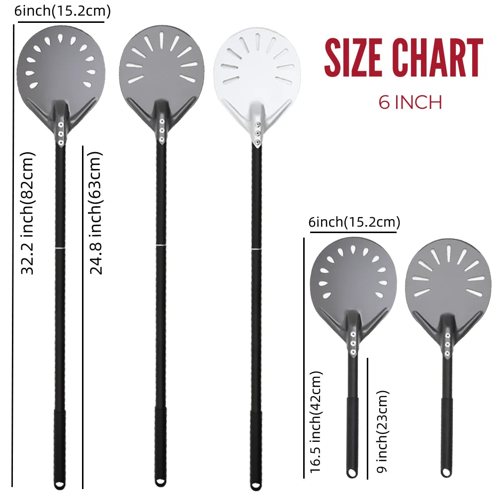 Aluminium Pizza Peel & Turning Paddle