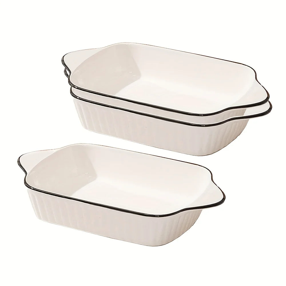 Ceramic Baking Dish Set of 3