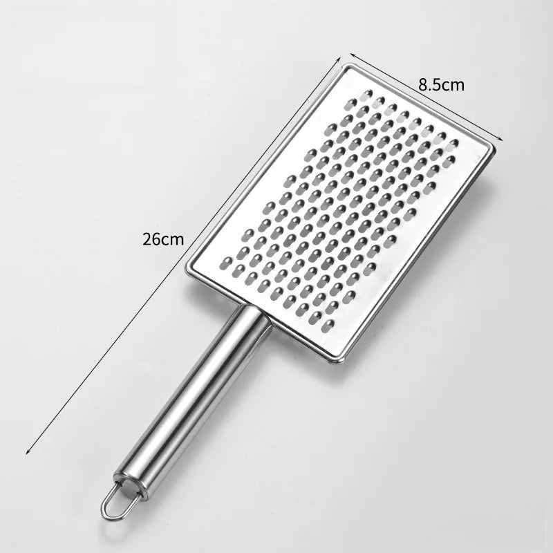 Stainless Steel Kitchen Grater, Zester & Peeler – Available in Different Sizes and Shapes